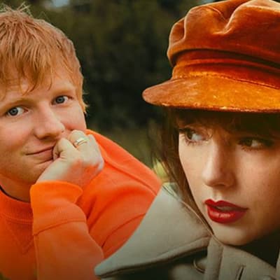 Ed Sheeran dévoile un nouveau duo avec Taylor Swift