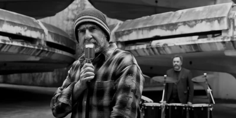 Éric Cantona a dévoilé "The Friends We Lost", son premier single