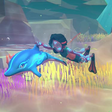 Partez à la découverte des fonds marins avec le jeu Dolphin Spirit : Mission Océan sur SFR Gaming