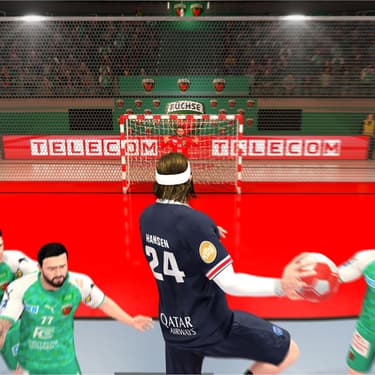 Handball 21, le jeu de référence pour les barjots et les experts