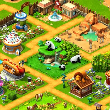 Wonder Zoo : gérez votre propre zoo sur SFR Gaming