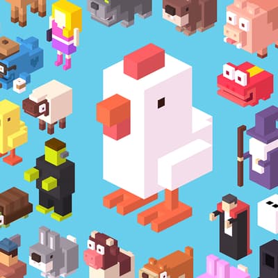 Crossy Road, le plus fun des chemins de traverse