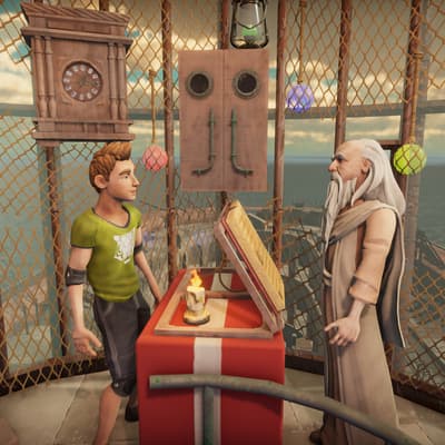 Fort Boyard : relevez les défis du Père Fouras sur SFR Gaming