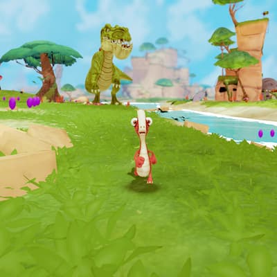 Gigantosaurus : sauvez les dinosaures sur SFR Gaming