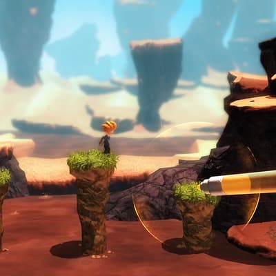 Max The Curse of Brotherhood sur SFR Gaming : des plateformes et des puzzles