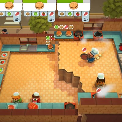 Overcooked 2 : la plus célèbre cuisine du monde réouvre sur SFR Gaming