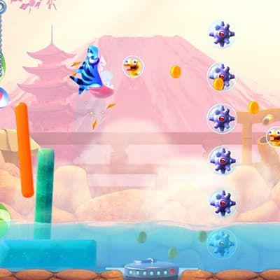 Shark Dash, quand les requins partent à la chasse aux canards