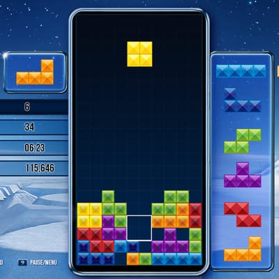 Redécouvrez Tetris sur SFR Jeux