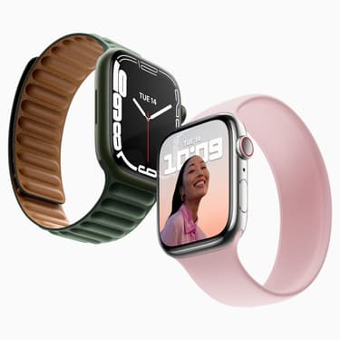 L'Apple Watch Series 7 arrive bientôt