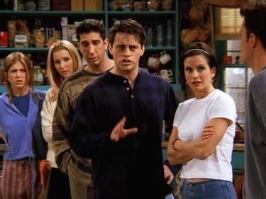 10 épisodes de Friends à revoir