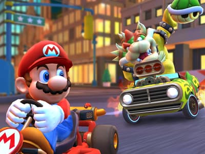 Mario Kart Tour débarque dans les rues de Paris