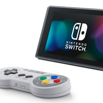 La manette et les jeux Super Nintendo débarquent sur Switch !