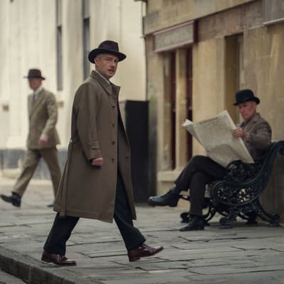 Les Sept Cadrans d’Agatha Christie : la nouvelle mini-série arrive sur Netflix