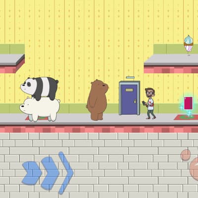We Bare Bears Quest for NomNom : jouez avec les frères ours sur SFR Kids Récré
