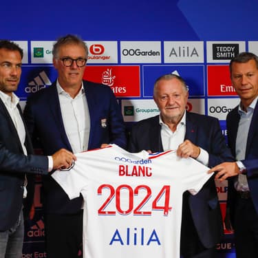 Laurent Blanc : le nouvel entraîneur de l'OL en 5 chiffres