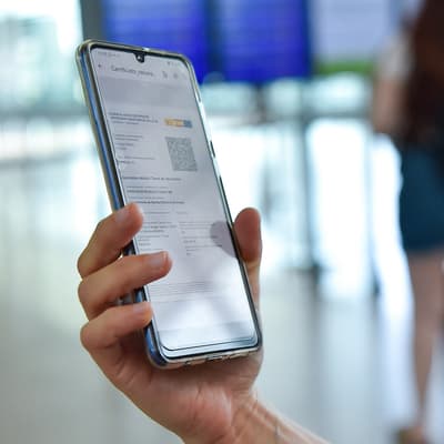 Comment utiliser le pass sanitaire sur smartphone ?