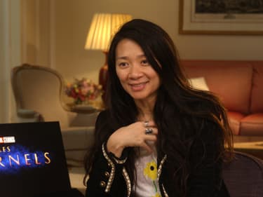 En vidéo - La réalisatrice Chloé Zhao nous raconte son aventure Marvel