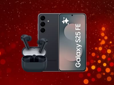 Bon plan de Noël : le pack Samsung Galaxy S25 FE + Buds3 FE est à 1€ chez SFR