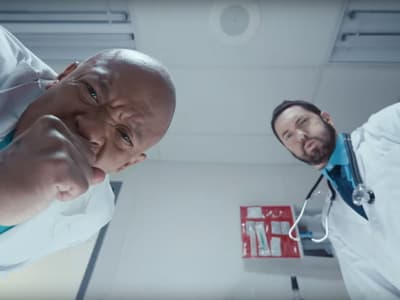 Eminem offre un clip à son phénoménal Godzilla