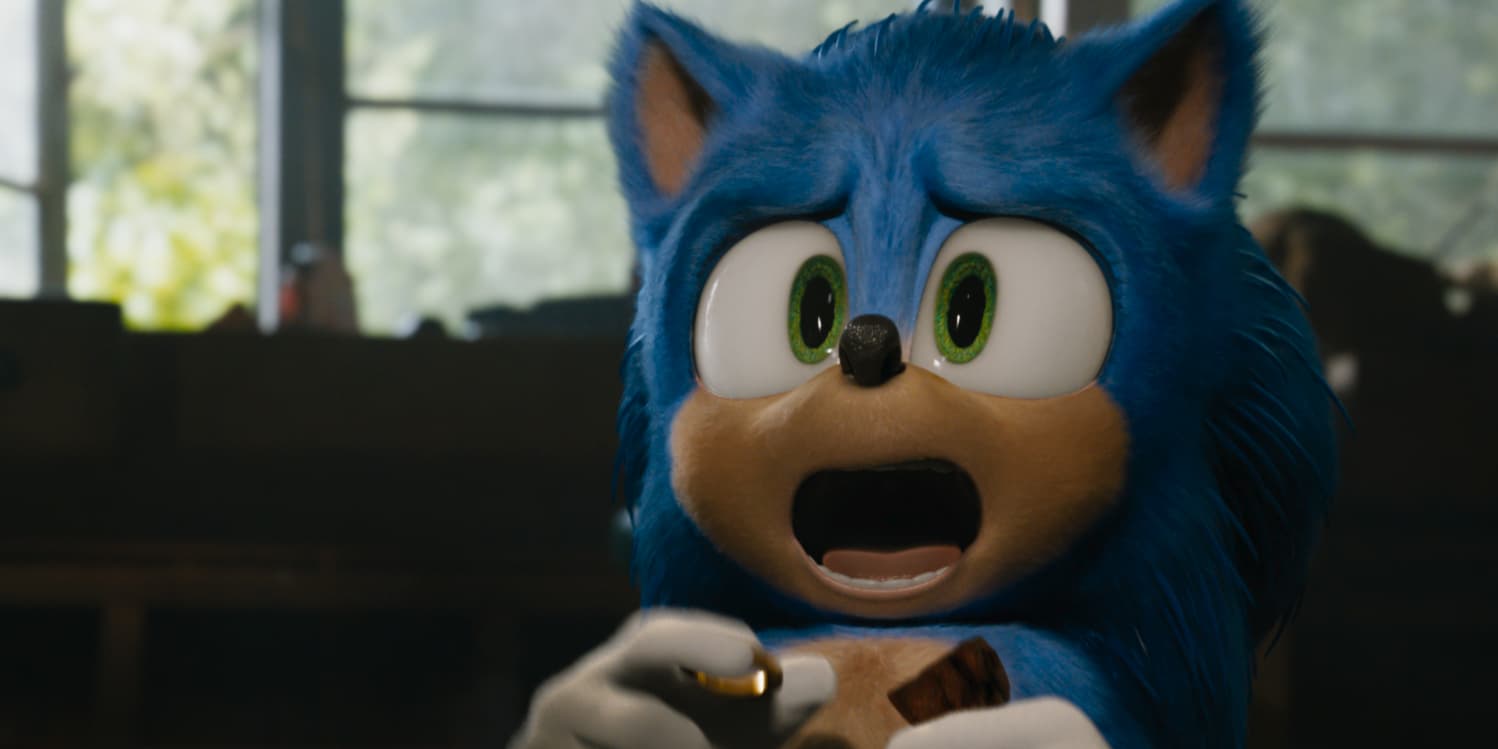 Un nouveau design pour Sonic, ça a un prix !