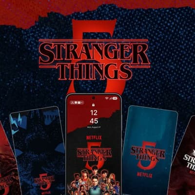 Profitez de thèmes et fonds d'écran Stranger Things sur votre Samsung Galaxy !