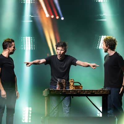 La Tournée du Trio : le spectacle de Ferrari, Tsamere et Lecaplain arrive sur Canal+