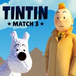 Tintin Match 3 fait partie de la sélection SFR Jeux illimités
