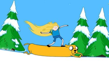 Ski Safari Adventure Time : une exclu SFR Jeux