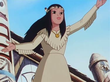 Pocahontas : la série animée pour petits et grands nostalgiques