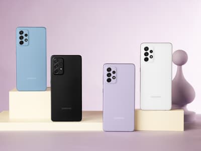 Samsung : le comparatif des séries de smartphones Galaxy