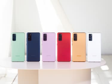 Le Samsung Galaxy S20 FE est disponible chez SFR !