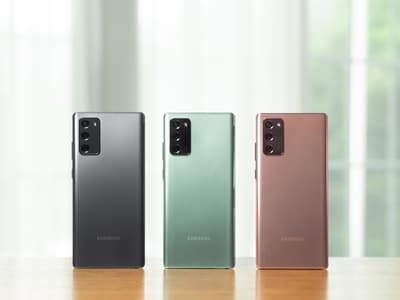 Bon plan SFR : le Samsung Galaxy Note20 5G à 99€