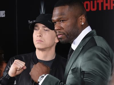 Eminem et 50 Cent préparent un nouveau featuring
