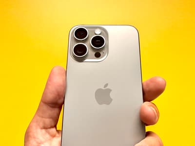 Notre test de l'iPhone 15 Pro Max : le modèle premium d'Apple se perfectionne