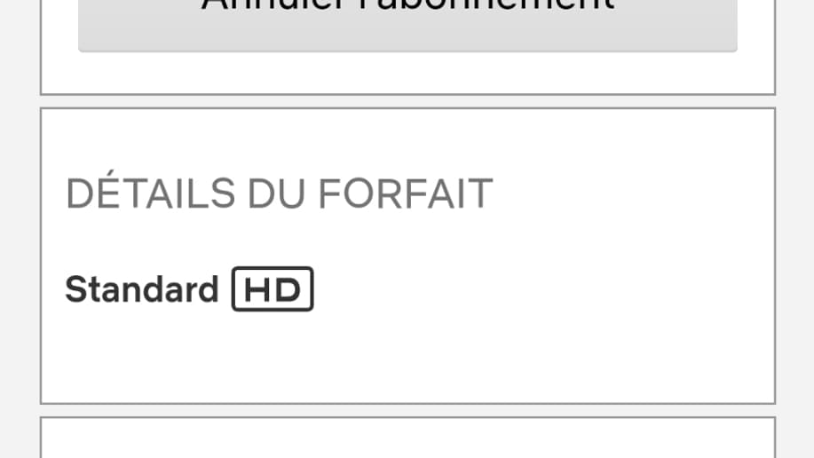 Retrouvez dans les paramètres les options pour empêcher les autres utilisateurs d'utiliser votre compte