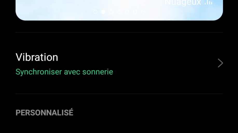 Les alarmes du Find X3 Pro peuvent correspondre à la météo Les alarmes du Find X3 Pro peuvent correspondre à la météo