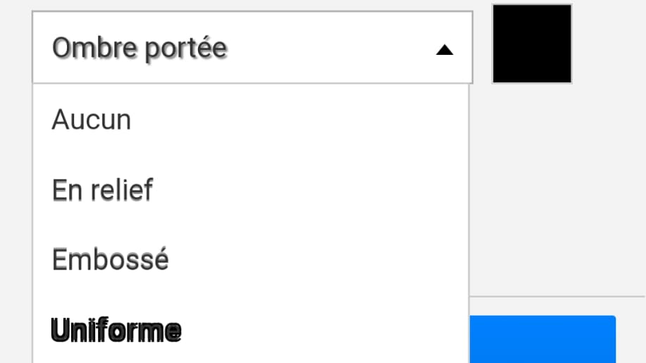 Il est également possible de modifier le type d'ombre portée pour les sous-titres sur Netflix Il est également possible de modifier le type d'ombre portée pour les sous-titres sur Netflix