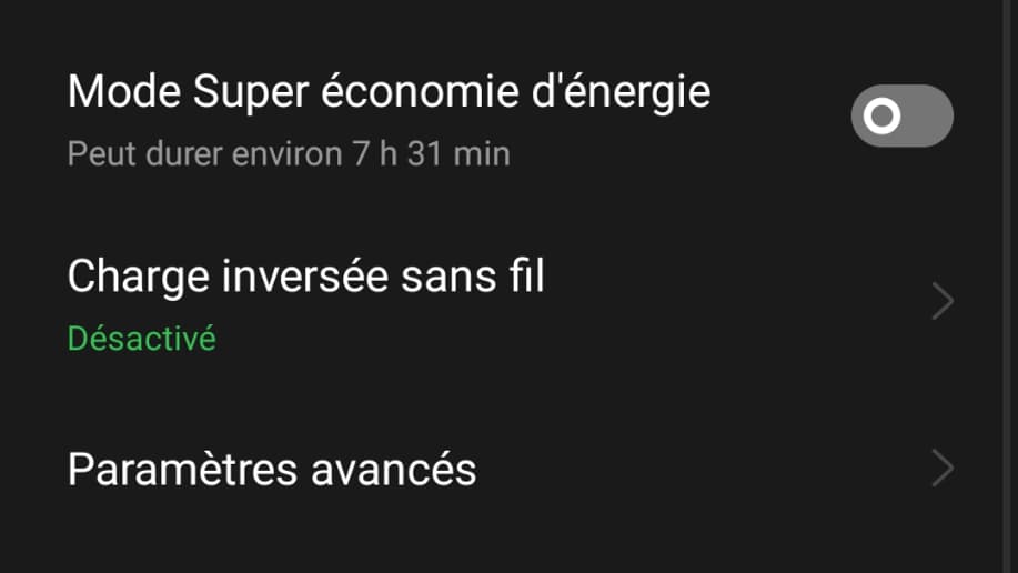 L'évolution de la batterie du OPPO Find X3 Pro au cours d'une journée normale L'évolution de la batterie du OPPO Find X3 Pro au cours d'une journée normale