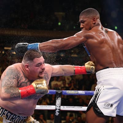 Boxe : Joshua v Ruiz, l'heure de la revanche