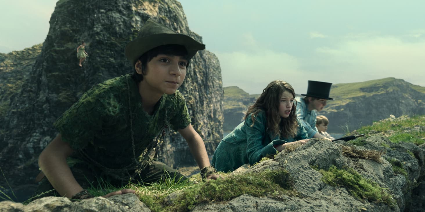 Peter Pan et Wendy sont de retour pour de nouvelles aventures sur Disney+