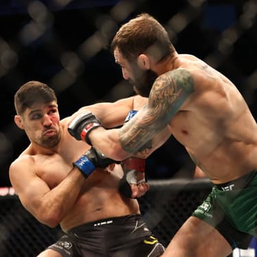 UFC Fight Night : ne manquez pas le choc entre Luque et dos Anjos, à suivre sur RMC Sport