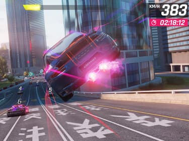 Asphalt 9 et Fast & Furious Spy Racers arrivent à toute vitesse sur SFR Gaming