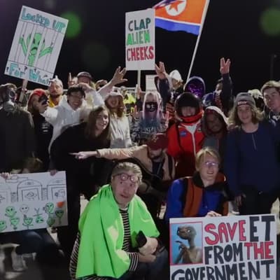 Chaos d’anthologie – Storm Area 51 : Netflix revient sur l’évènement Facebook viral de la Zone 51