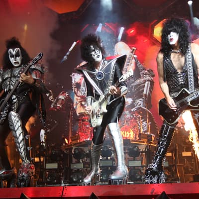 Le groupe KISS en 5 chansons incontournables