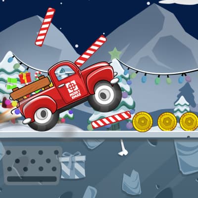 Les jeux mobile 2048 et Course Extrême passent en mode hiver