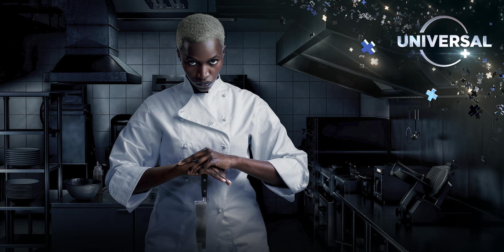 Découvrez "Cuisine Interne", une nouvelle série thriller originale de choc signée 13ème RUE, au sein du Bouquet Famille disponible en clair pendant les fêtes.