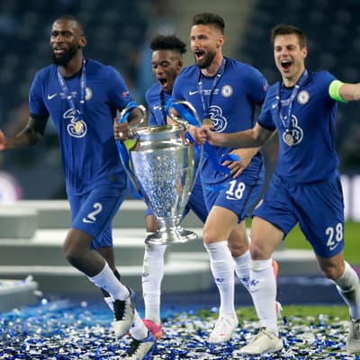 Quatre coupes d'Europe, dont la Ligue des Champions, seront sur RMC Sport