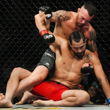 UFC : revivez la victoire de Covington sur Masvidal
