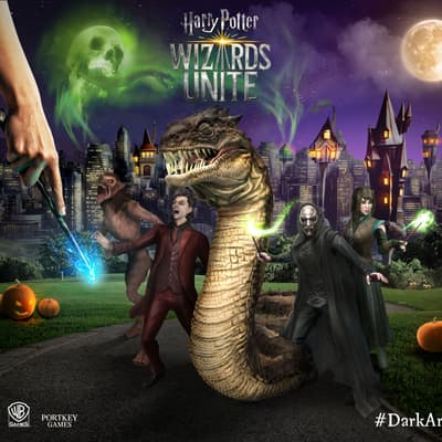 Harry Potter : Wizards Unite, le mois des Forces du mal pour Halloween !