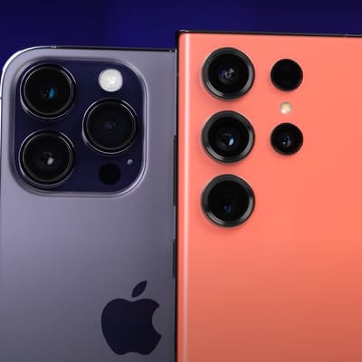 Samsung Galaxy S23 Ultra vs iPhone 14 Pro : lequel est le plus résistant ?